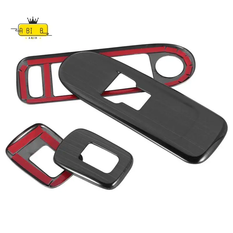 ABIB -4Pcs Car Door Window Armrest Cover Switch Button Panel Trim For Citroen C5 508
ABIB -4Pcs Car Door Window Armrest Cover Switch Button Panel Trim For Citroen C5 508