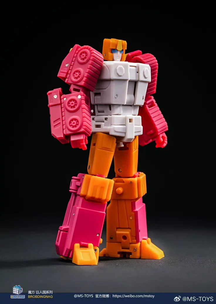Transformation Toys MS-TOYS MS-B64 Eniac No.2 MSB64 Computron Drill Small Scale G1 Action Figures
Transformation Toys MS-TOYS MS-B64 Eniac No.2 MSB64 Computron Drill Small Scale G1 Action Figures
