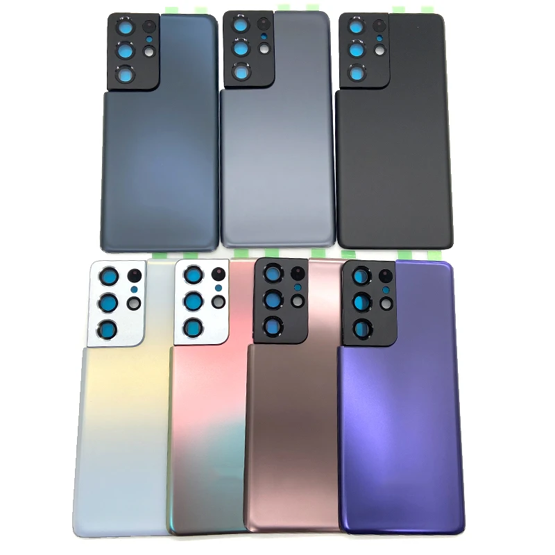 For Samsung Galaxy S21 Ultra S21+ Battery Housing Back Cover Rear Door Case Back Glass Cover Replacement For S21 Plus S21Ultra
For Samsung Galaxy S21 Ultra S21+ Battery Housing Back Cover Rear Door Case Back Glass Cover Replacement For S21 Plus S21Ultra