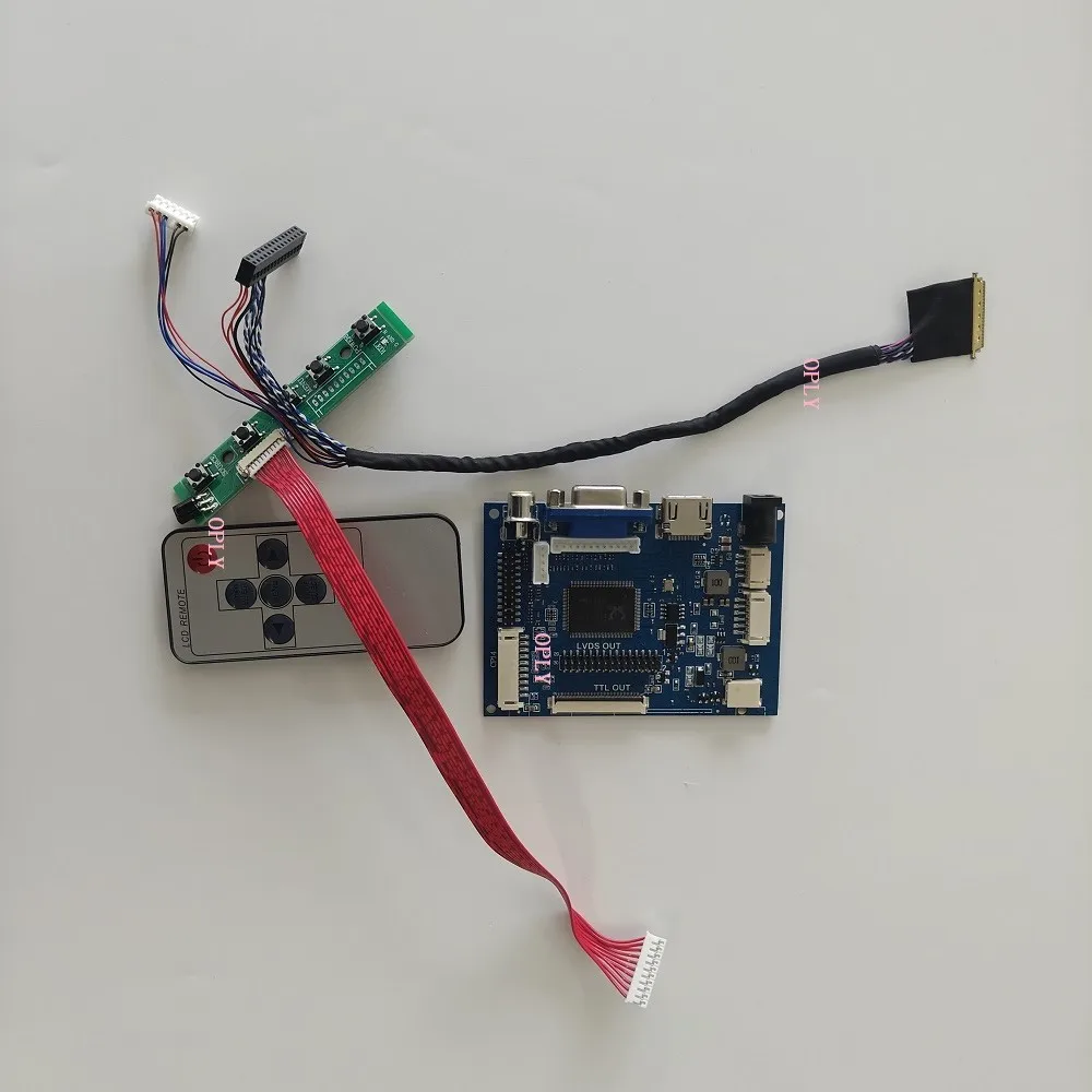 LCD Panel for N140B6 N140B6-L02 N140B6-L06 Controller board 14" 40Pin 1366×768 Kit HDMI-Compatible VGA AV WLED
LCD Panel for N140B6 N140B6-L02 N140B6-L06 Controller board 14" 40Pin 1366×768 Kit HDMI-Compatible VGA AV WLED