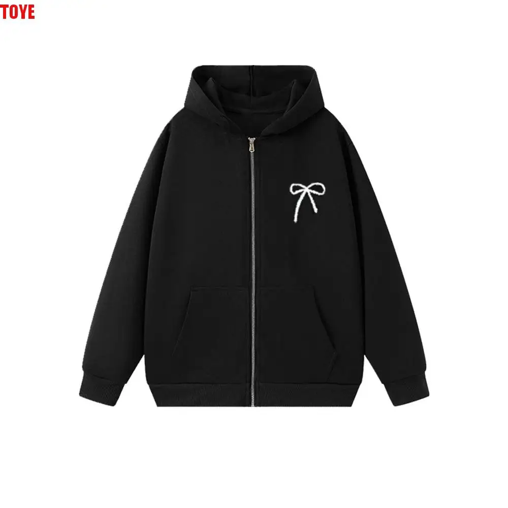 Soft Sweet Bow Girl Bowknot Hoodie Loose Long Sleeve Teens Autumn Hoodie Child Coat Y2k Coat Girls Students
Soft Sweet Bow Girl Bowknot Hoodie Loose Long Sleeve Teens Autumn Hoodie Child Coat Y2k Coat Girls Students