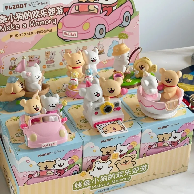 Spot Plzdot Line Puppy Blind Box Happy Outing Series Настольный орнамент Модный игровой милый женский подарок Настольные украшения Украшение
Spot Plzdot Line Puppy Blind Box Happy Outing Series Настольный орнамент Модный игровой милый женский подарок Настольные украшения Украшение