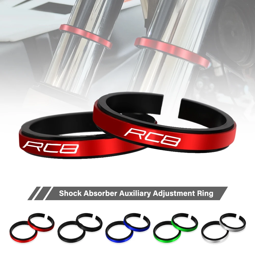 FOR RC8 RC8R 2009-2016 2015 2014 2013 2012 2010 2011 2010 CNC Shock Absorber Auxiliary Adjustment Ring Motorcycle Accessories
FOR RC8 RC8R 2009-2016 2015 2014 2013 2012 2010 2011 2010 CNC Shock Absorber Auxiliary Adjustment Ring Motorcycle Accessories