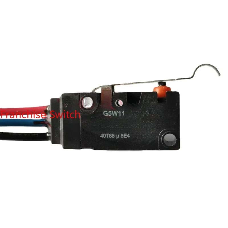 5PCS G5W11-5 Waterproof Travel Limit Mechanical Equipment Microswitch 3 Wire, 1Open 1Closed 5A With Bent Handle
5PCS G5W11-5 Waterproof Travel Limit Mechanical Equipment Microswitch 3 Wire, 1Open 1Closed 5A With Bent Handle