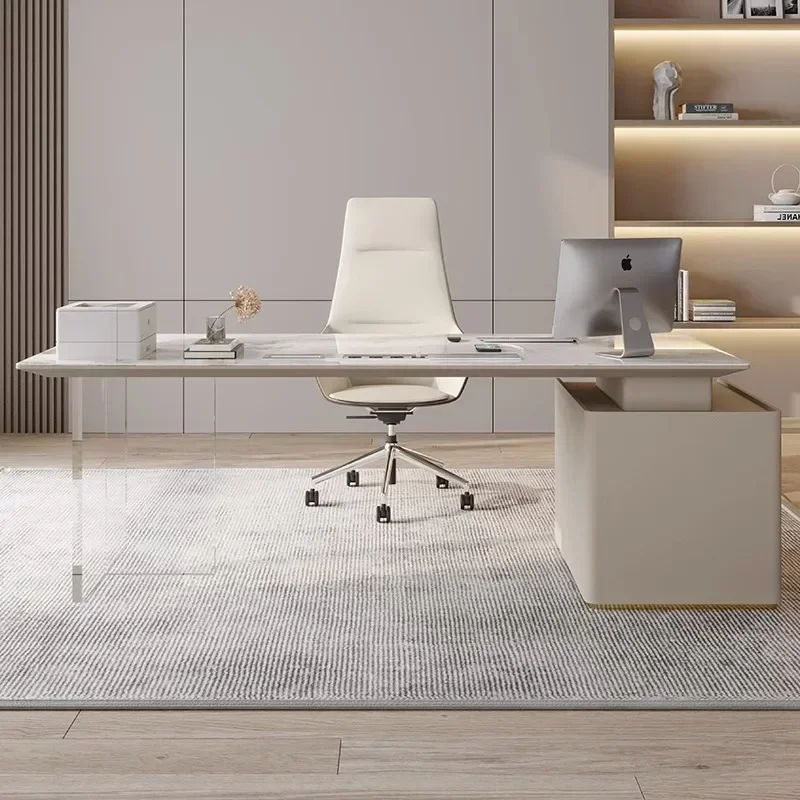 Сланцевый стол, современная простота, легкая роскошь, письменный стол, элитный компьютерный стол и стулья для учебы, верстак для босса
Сланцевый стол, современная простота, легкая роскошь, письменный стол, элитный компьютерный стол и стулья для учебы, верстак для босса