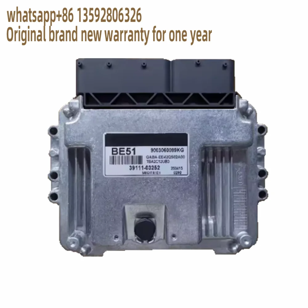 39111-03252 3911103252 Original New Engine Computer Board ECU Electronic Control Unit For Hyundai
39111-03252 3911103252 Original New Engine Computer Board ECU Electronic Control Unit For Hyundai