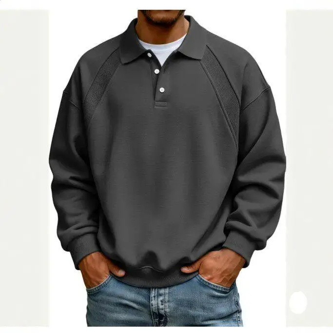 2026 New Style Loose Fit Knitted Long Sleeve Shirt Pure Color Casual Turn-down Collar Button up Cotton Unisex Spring
2026 New Style Loose Fit Knitted Long Sleeve Shirt Pure Color Casual Turn-down Collar Button up Cotton Unisex Spring