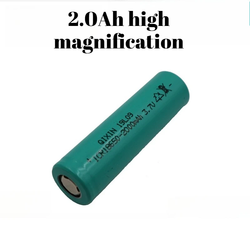 Литий-ионный аккумулятор емкостью 2,0 Ач с высоким стоком, высокая скорость для сверхмощных электроинструментов, непрерывный разряд 30 А
Литий-ионный аккумулятор емкостью 2,0 Ач с высоким стоком, высокая скорость для сверхмощных электроинструментов, непрерывный разряд 30 А