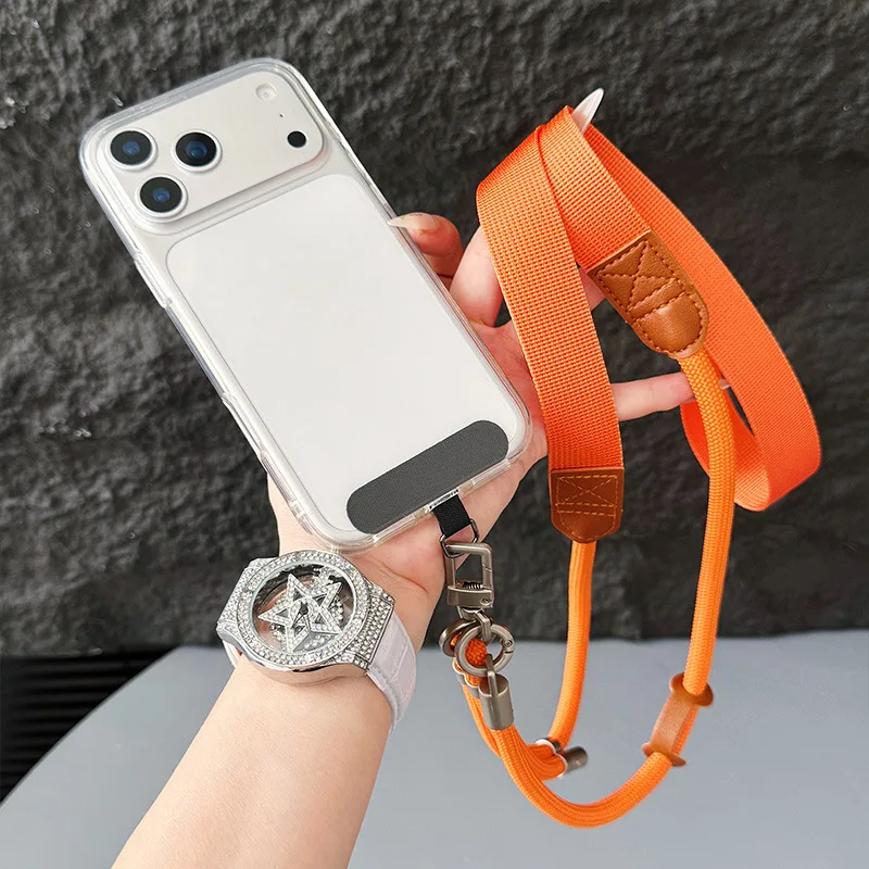 Simple Broadband Phone Lanyard, Solid Color Fashionable Camera Crossbody Chain
Simple Broadband Phone Lanyard, Solid Color Fashionable Camera Crossbody Chain