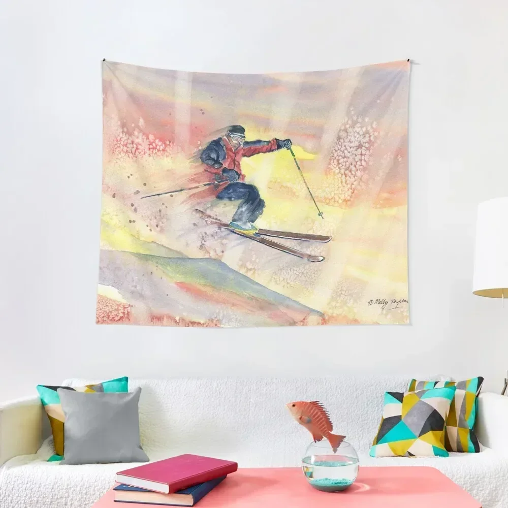 Colorful Skiing Art 2 Tapestry On The Wall Bed Room Decoration Decoration Bedroom Tapestry
Colorful Skiing Art 2 Tapestry On The Wall Bed Room Decoration Decoration Bedroom Tapestry