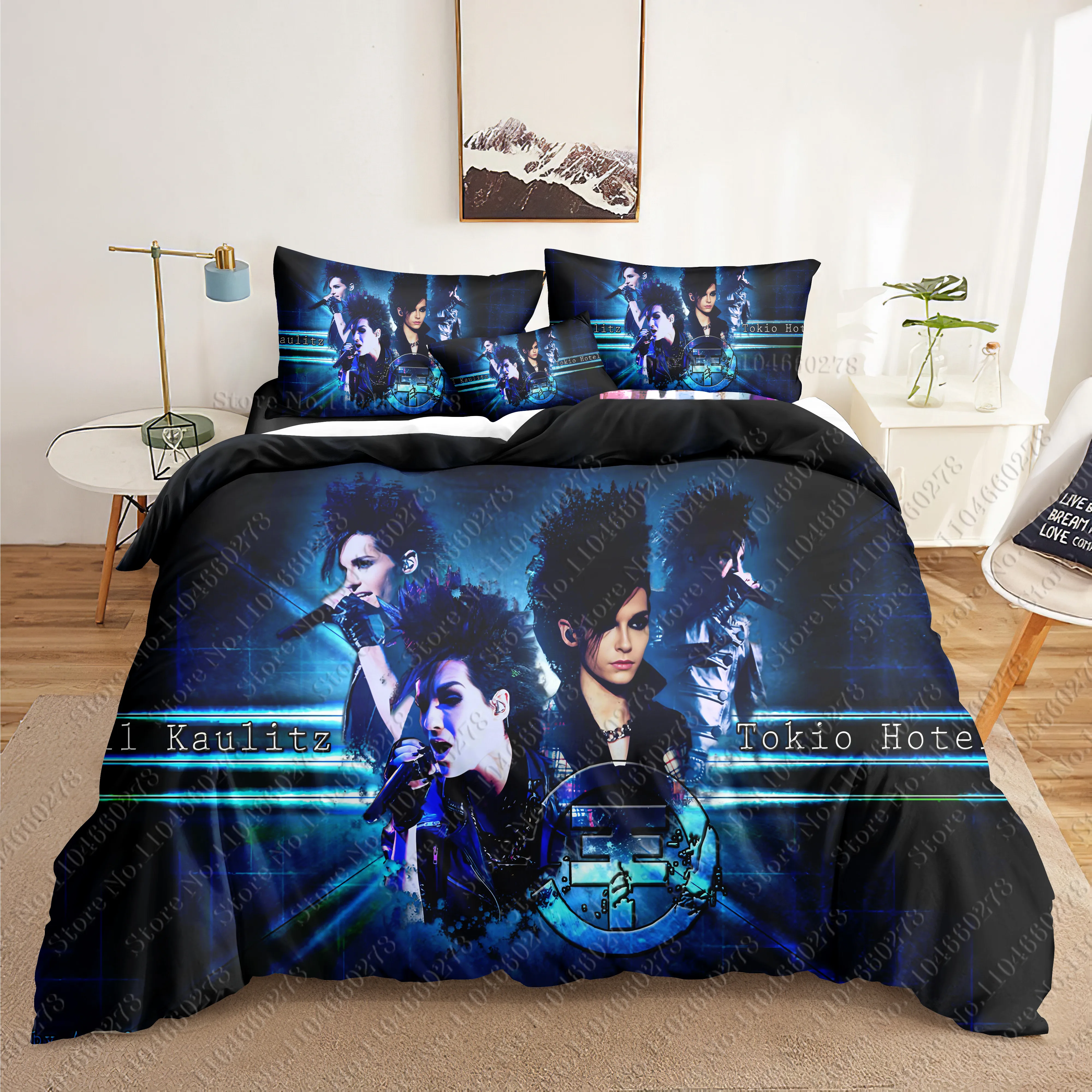 Tokyo Hotel 3D Bedding Sets print duvet cover Adults/ children bed comforter birthday gift dropshipping
Tokyo Hotel 3D Bedding Sets print duvet cover Adults/ children bed comforter birthday gift dropshipping