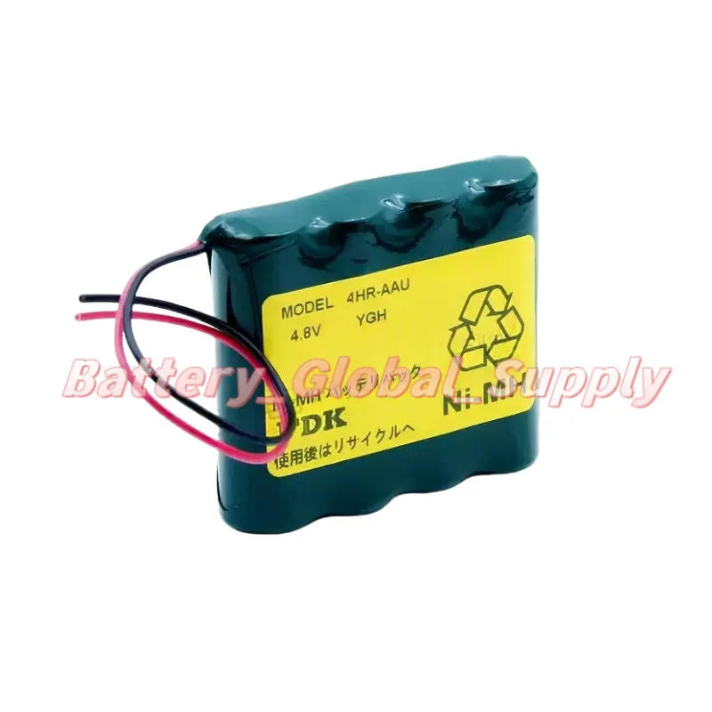 4HR-AAU FDK 4.8 Volt Rechargeable Battery Pack Good Quality Fast Delivery 1 Piece,
4HR-AAU FDK 4.8 Volt Rechargeable Battery Pack Good Quality Fast Delivery 1 Piece,