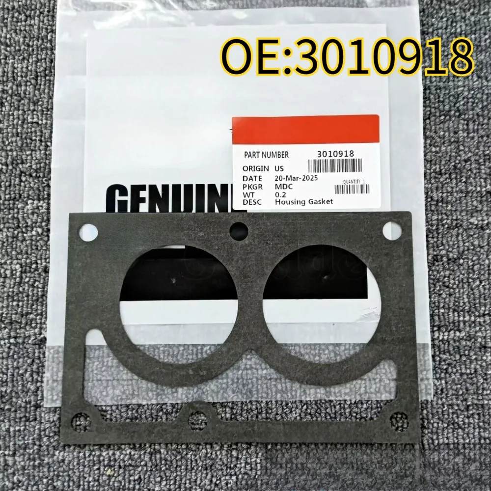High quality New For 3010918 Thermostat housing gasket suitable for Cummins KT KTA K19 QSK19 K19 K38 K50 QSK
High quality New For 3010918 Thermostat housing gasket suitable for Cummins KT KTA K19 QSK19 K19 K38 K50 QSK