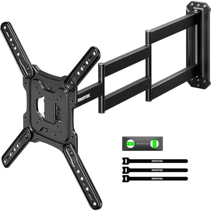 Long Arm TV Wall Mount for Most 23-65 Inch TVs, 37 Inch Long Extension TV Mount Swivel and Tilt, Full Motion Wall Mount T
Long Arm TV Wall Mount for Most 23-65 Inch TVs, 37 Inch Long Extension TV Mount Swivel and Tilt, Full Motion Wall Mount T