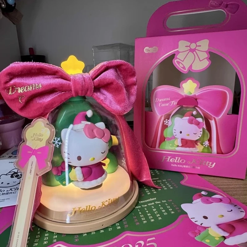 Cartoon Hello Kitty Christmas Tree Bedroom Bedside Night Lamp Anime Figure Desktop Model Ornaments Home Decoration Gift Toy
Cartoon Hello Kitty Christmas Tree Bedroom Bedside Night Lamp Anime Figure Desktop Model Ornaments Home Decoration Gift Toy
