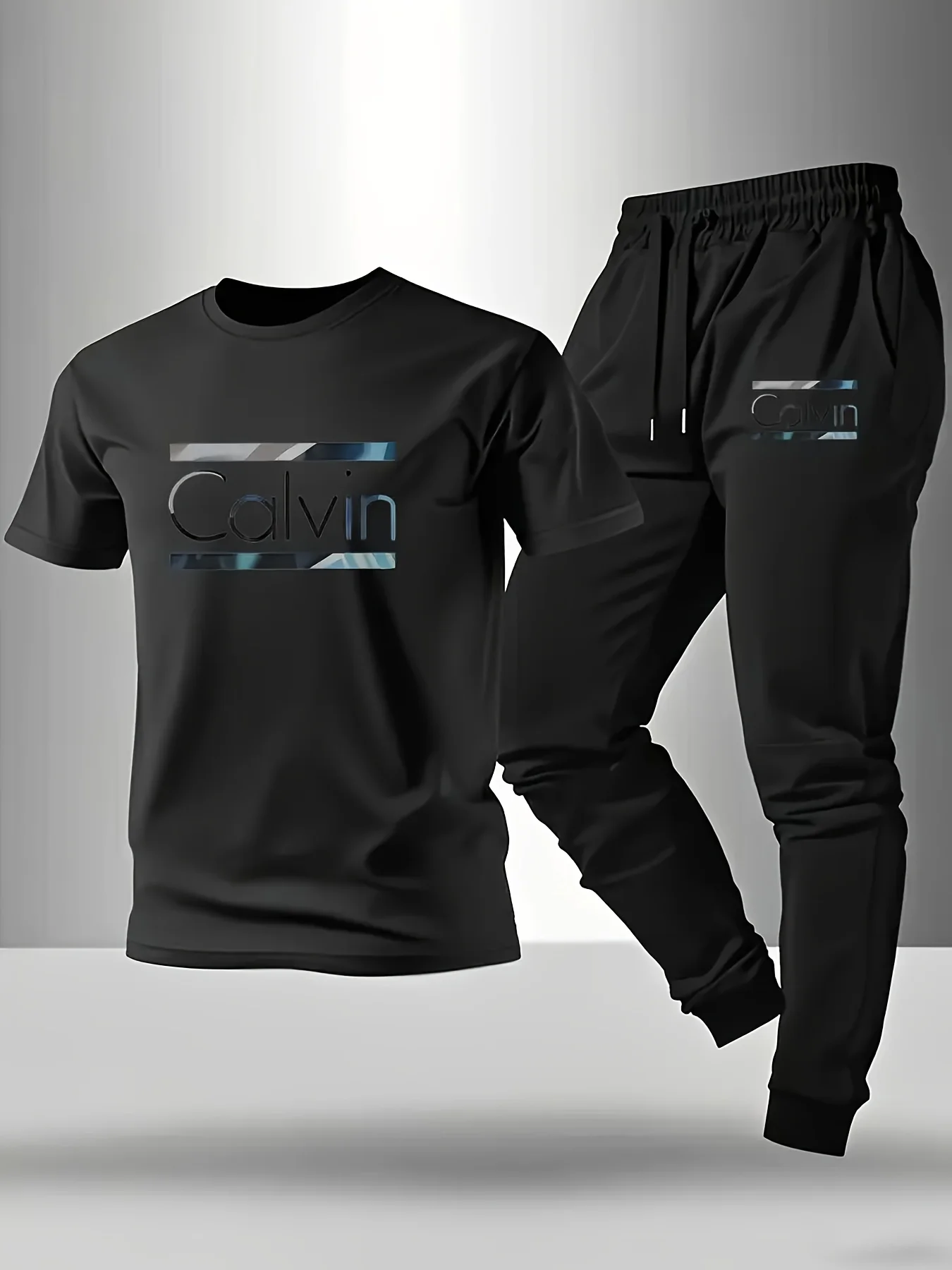 2026,2Y Summer Men's Printed Sportswear Set - Round-neck Short-Sleeved T-shirt
2026,2Y Summer Men's Printed Sportswear Set - Round-neck Short-Sleeved T-shirt
