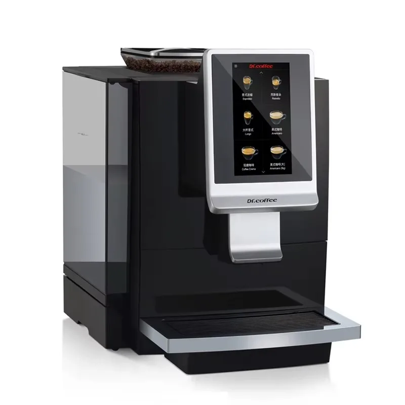 F08 Touch Screen Fully Automatic Bean To Cup Espresso Machine For Coffee Shop
F08 Touch Screen Fully Automatic Bean To Cup Espresso Machine For Coffee Shop