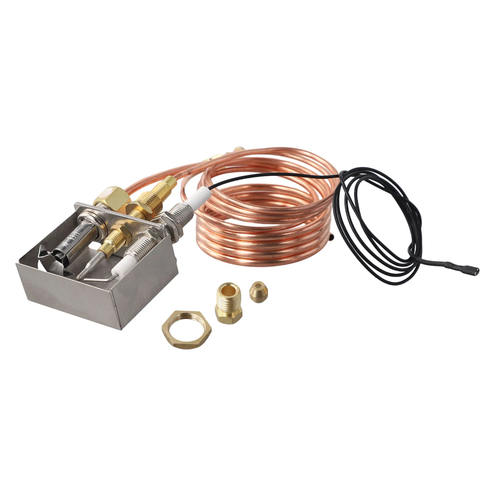 Perfect For Outdoor Use Gas Ignition Kit Thermocouple Kit Comprehensive Replacement Kit Easy Installation Process
Perfect For Outdoor Use Gas Ignition Kit Thermocouple Kit Comprehensive Replacement Kit Easy Installation Process