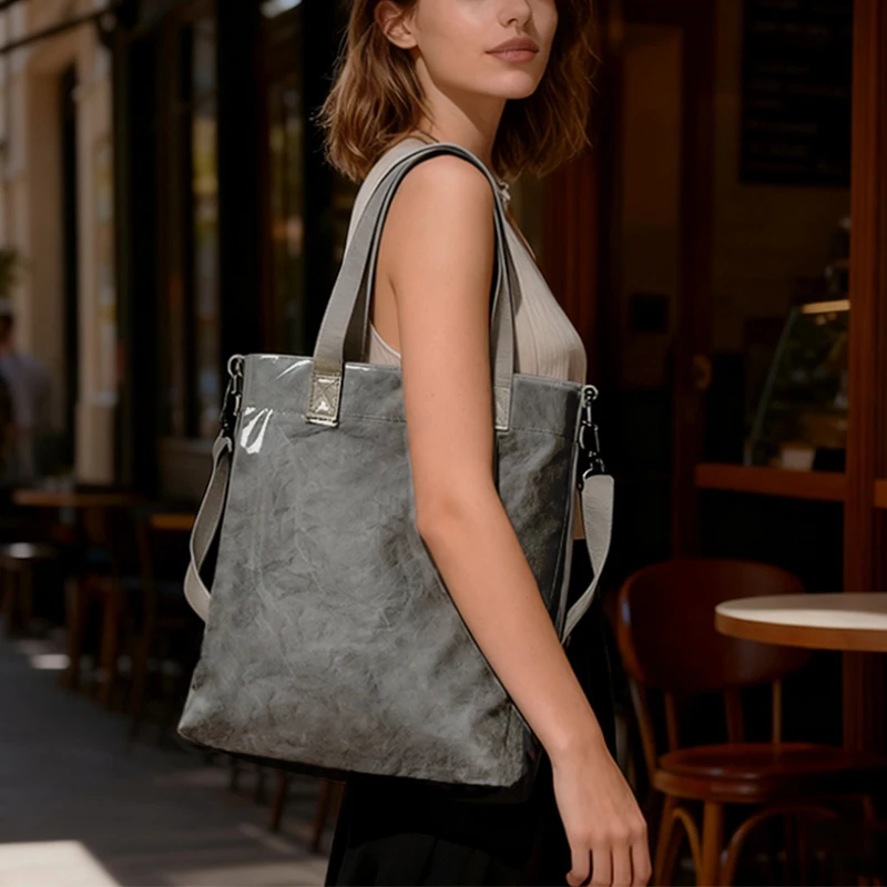 Woman Tote Bags Fashion Durable Shoulder Bag with Zipper Transparent Jelly Bag Design Handbags for Work Commuter Trips Shopping
Woman Tote Bags Fashion Durable Shoulder Bag with Zipper Transparent Jelly Bag Design Handbags for Work Commuter Trips Shopping