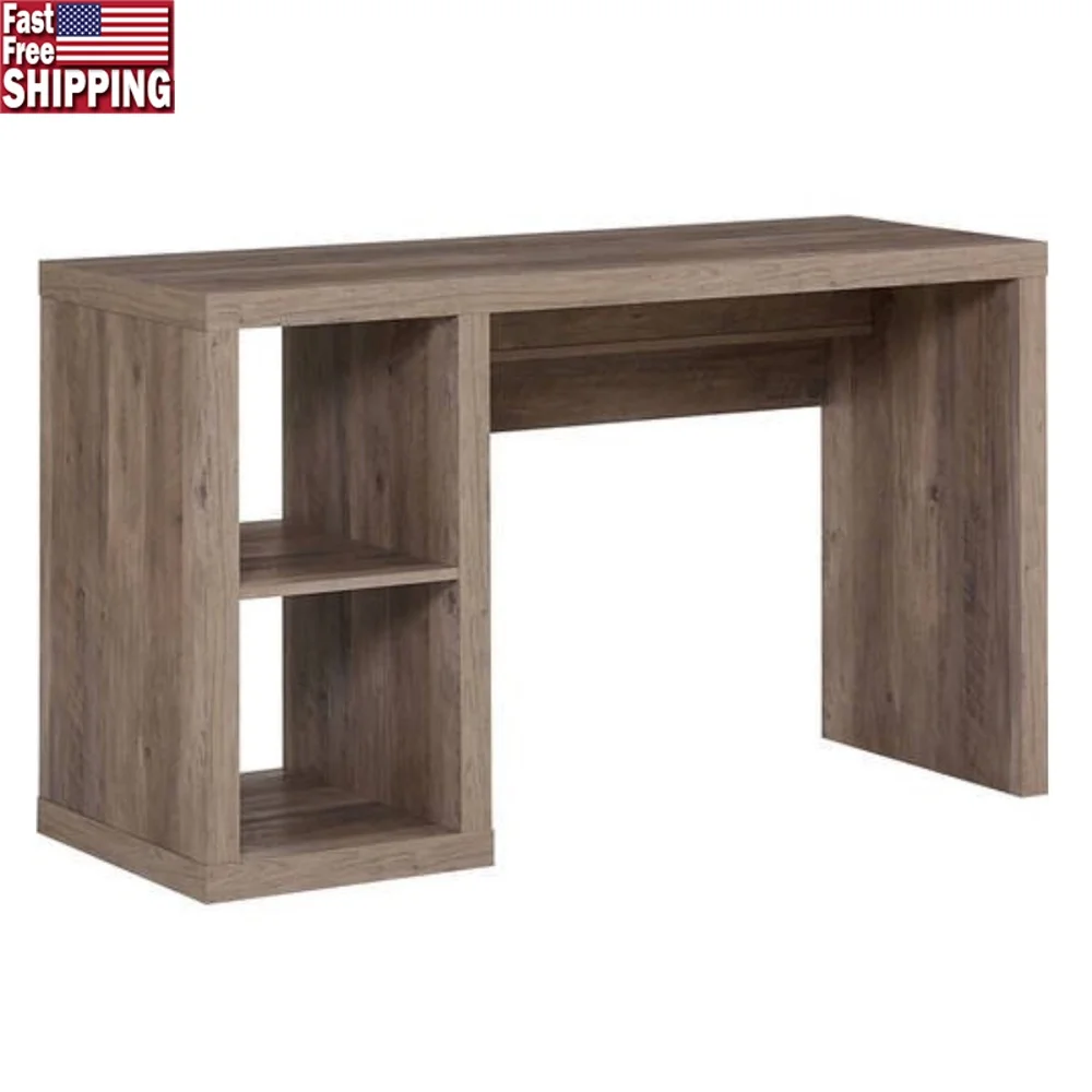 Rustic Gray Cube Storage Office Desk with Cable Management System Space-Saving Design Home Office Kids Teens Adults
Rustic Gray Cube Storage Office Desk with Cable Management System Space-Saving Design Home Office Kids Teens Adults