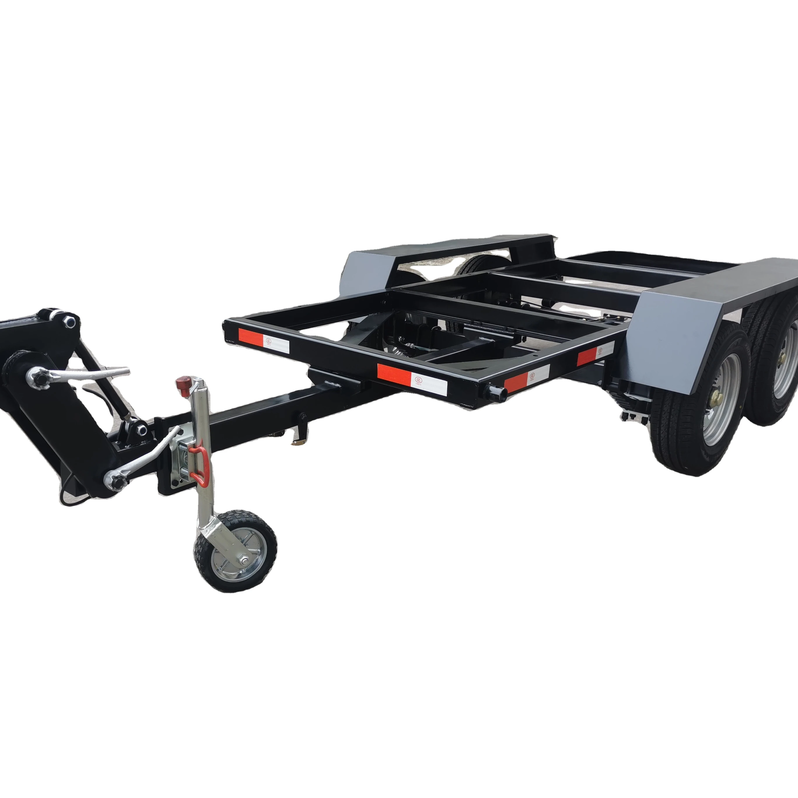 China Hot Portable Trailer Camper Chassis Trailer Frames
China Hot Portable Trailer Camper Chassis Trailer Frames