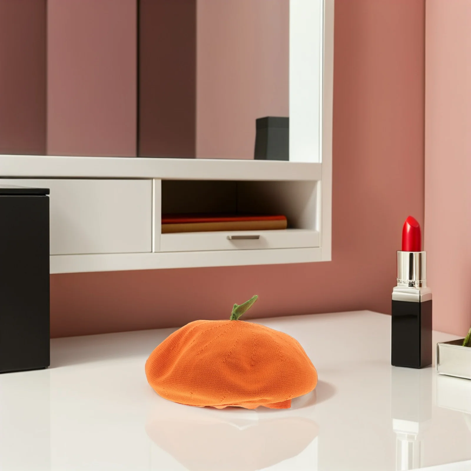 Orange Japanese Style Beret Soft Cute Leaf Accent Autumn Warm Beret Cap for Women Casual Artist Headwear Orange Berets for Women
Orange Japanese Style Beret Soft Cute Leaf Accent Autumn Warm Beret Cap for Women Casual Artist Headwear Orange Berets for Women