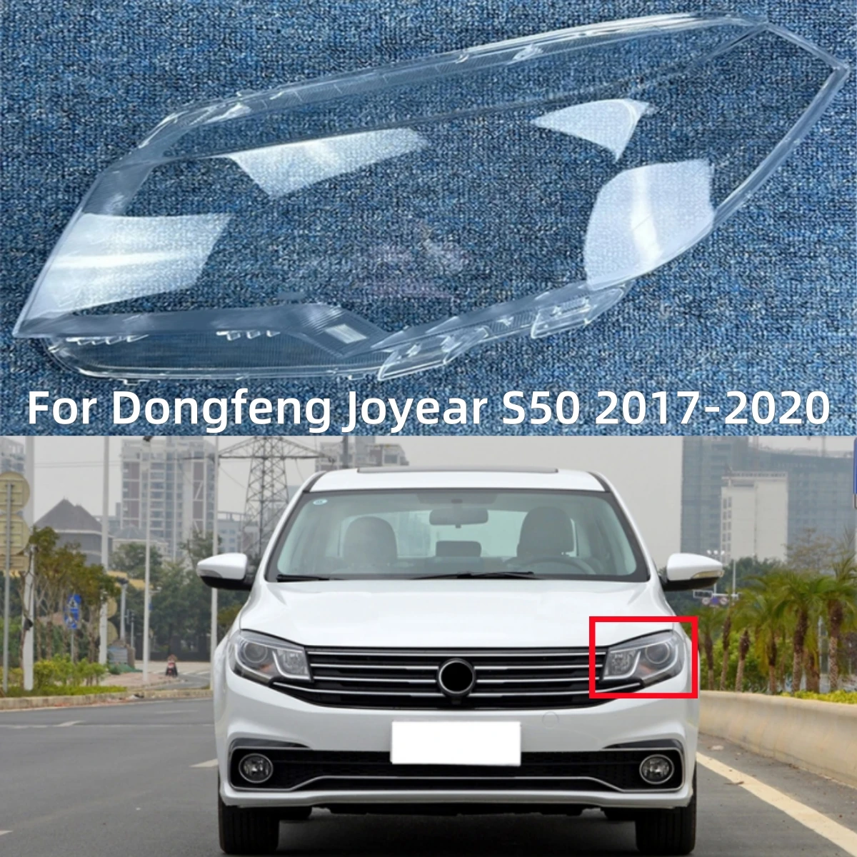 For Dongfeng Joyear S50 2017 2018 2019 2020 Accessory Cars Headlights Glass Replace The Original Lens
For Dongfeng Joyear S50 2017 2018 2019 2020 Accessory Cars Headlights Glass Replace The Original Lens