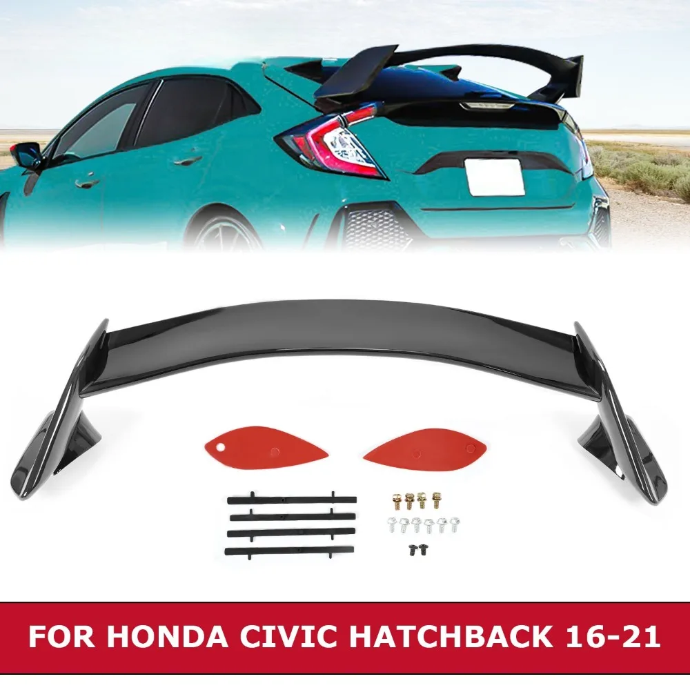 Fits Honda Civic Hatchback Type-R 2016-2021 Rear Lid Wing Spoiler Glossy Black
Fits Honda Civic Hatchback Type-R 2016-2021 Rear Lid Wing Spoiler Glossy Black