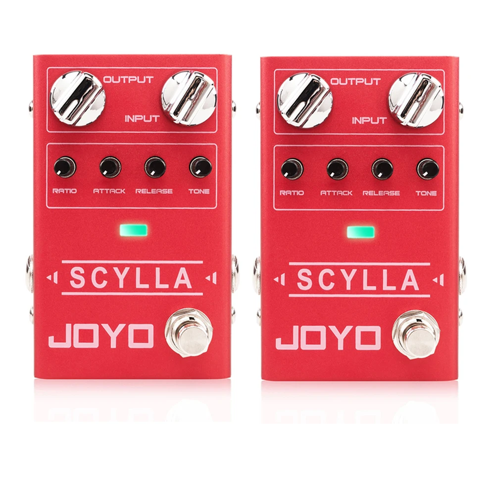 2Pcs JOYO R-27 SCYLLA Bass Compression Effect Pedal Studio-grade Bass Pedal Low Noise High Dynamic Circuit Guitar Bass Pedal
2Pcs JOYO R-27 SCYLLA Bass Compression Effect Pedal Studio-grade Bass Pedal Low Noise High Dynamic Circuit Guitar Bass Pedal