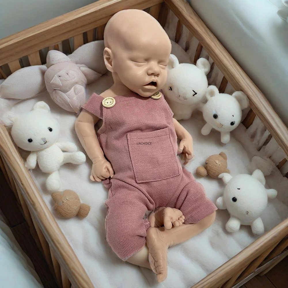 Realistic Silicone Reborn Baby Girl 18Inch Blank Washable Newborn Doll For Painter Collectors And Doll Enthusiasts
Realistic Silicone Reborn Baby Girl 18Inch Blank Washable Newborn Doll For Painter Collectors And Doll Enthusiasts