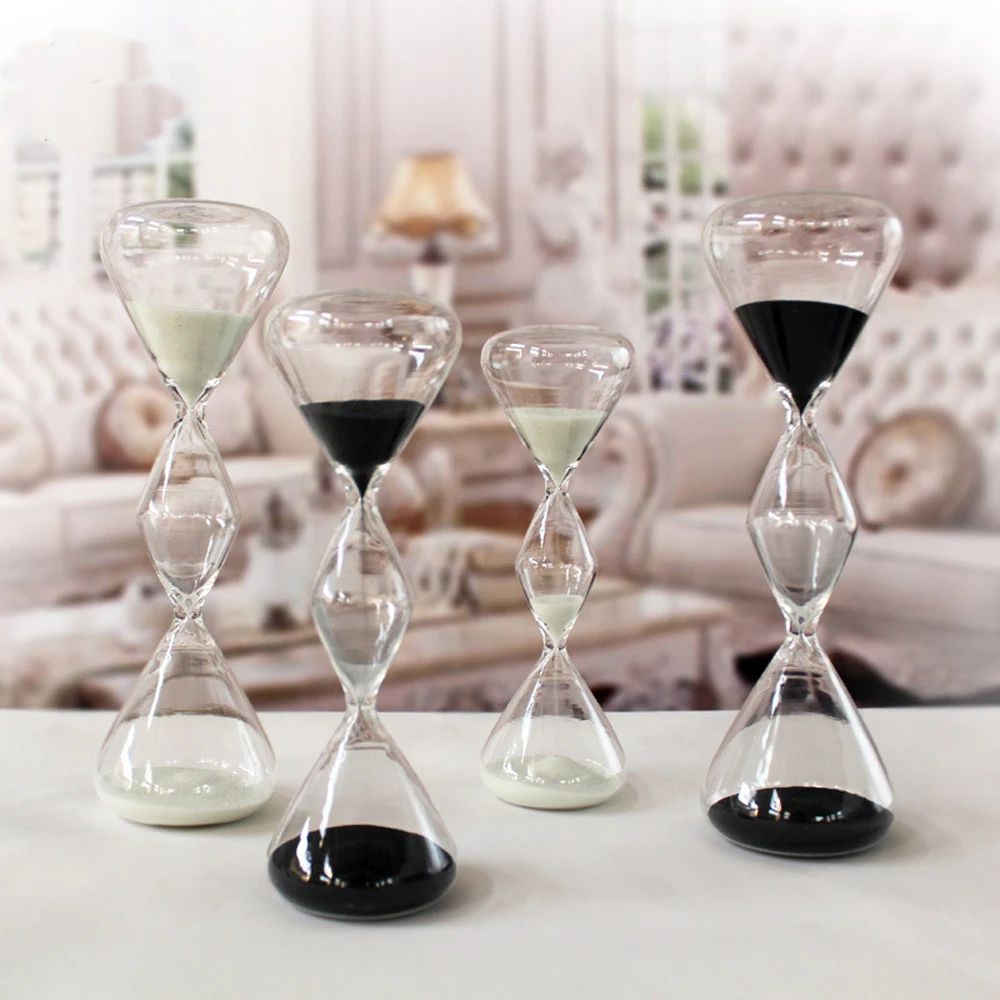 Creative Irregular Hourglass Timer Home Decoration Glass Hourglass Jewelry Home Supplies Sand Time Black Sand Timer Holiday Gift
Creative Irregular Hourglass Timer Home Decoration Glass Hourglass Jewelry Home Supplies Sand Time Black Sand Timer Holiday Gift