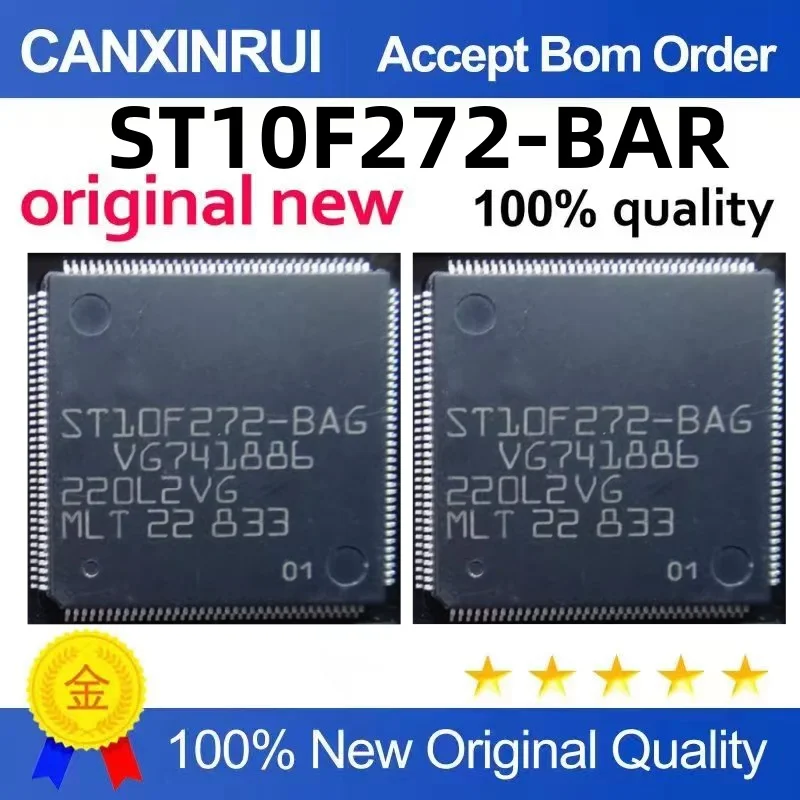 ST10F272-BAR QFP144 Автомобильный компьютерный чип для модуля усилителя мощности Audi Добро пожаловать на консультацию
ST10F272-BAR QFP144 Автомобильный компьютерный чип для модуля усилителя мощности Audi Добро пожаловать на консультацию
