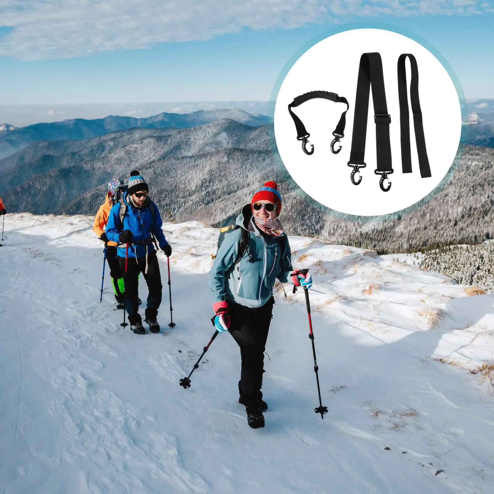 3Pcs Ski Boot Carrier Strap Heavy-Duty Nylon Shoulder Sling for Snowboard Boots Easy Fold Portable Dry Toasty Secure Hold
3Pcs Ski Boot Carrier Strap Heavy-Duty Nylon Shoulder Sling for Snowboard Boots Easy Fold Portable Dry Toasty Secure Hold