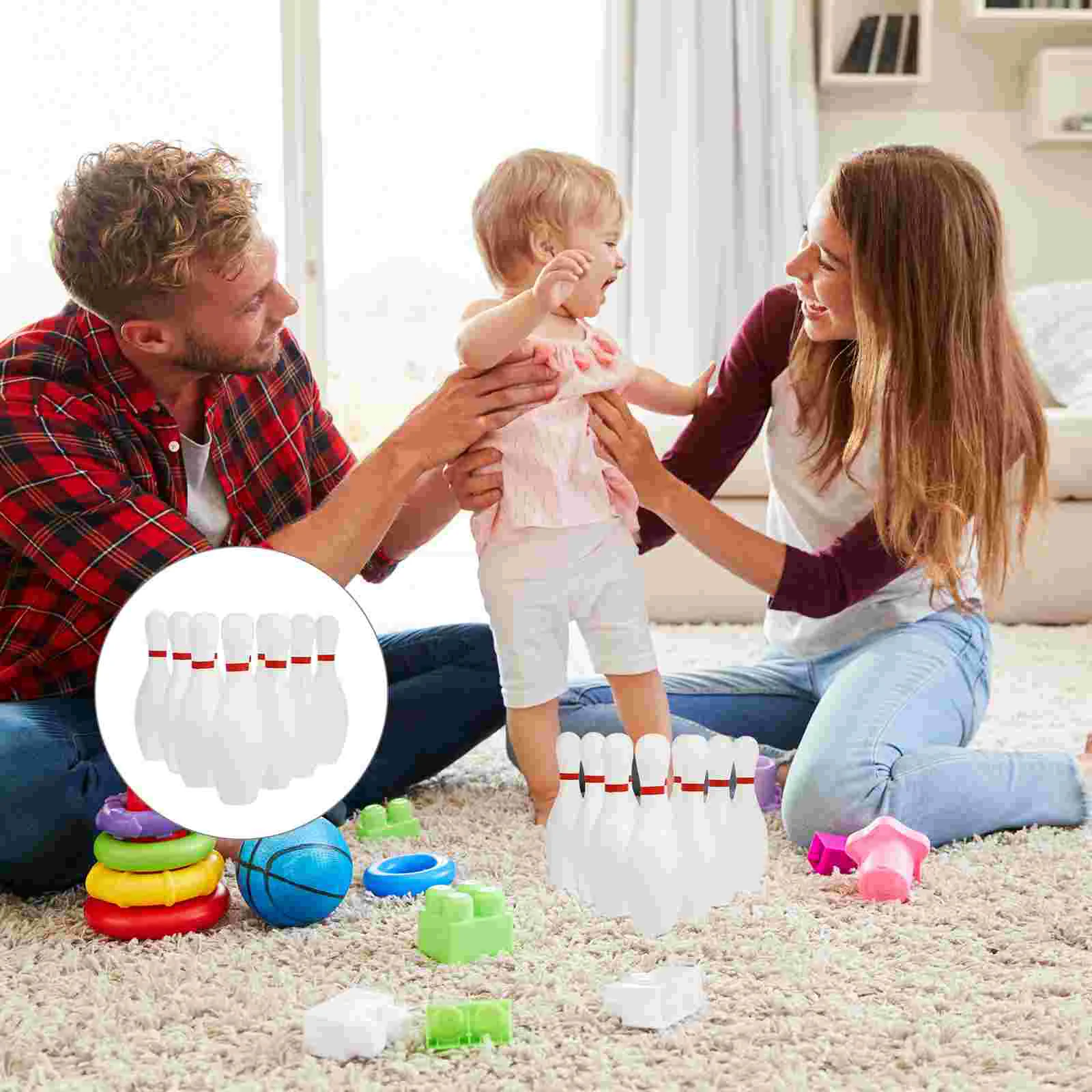 Bowling Ball Toy Outdoor Toys Interaction Leisure Kids Floor Play Casual Toddler Child
Bowling Ball Toy Outdoor Toys Interaction Leisure Kids Floor Play Casual Toddler Child