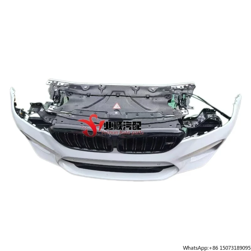 For M5 F90 Front Bumper Body Kit Headlight Radiator Assembly for F10 Original Second-hand Accessories ABS Replacement
For M5 F90 Front Bumper Body Kit Headlight Radiator Assembly for F10 Original Second-hand Accessories ABS Replacement