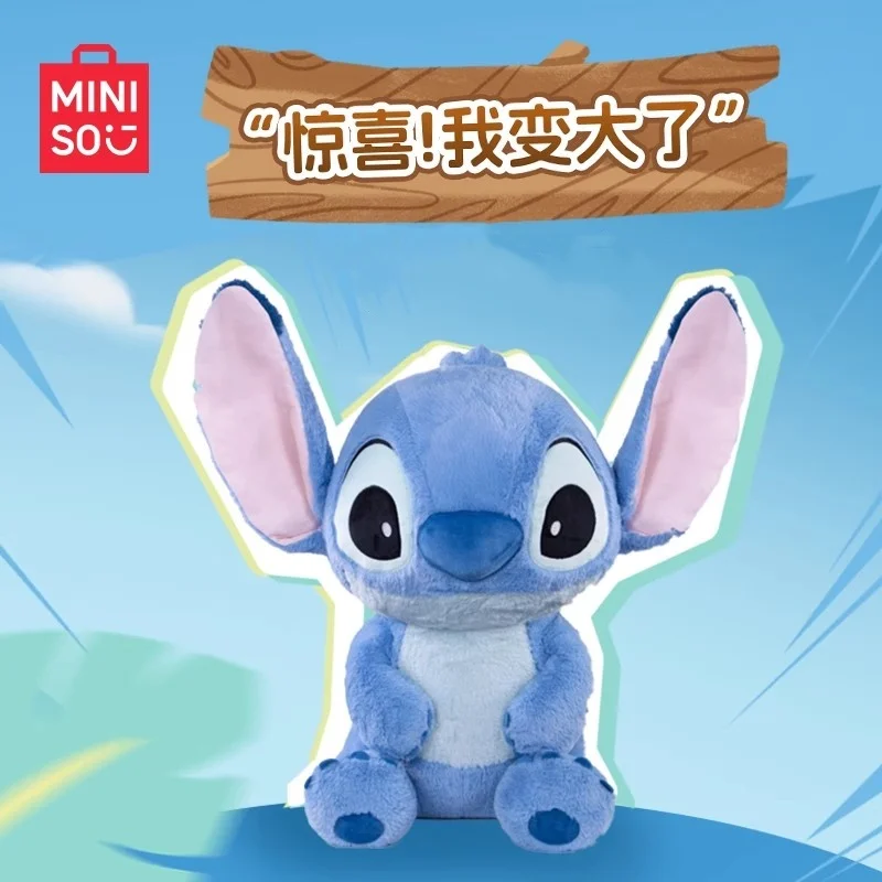 MINISO Disney Stitch 70cm Plush Large Doll for Girls' Birthday Gifts and Souvenirs
MINISO Disney Stitch 70cm Plush Large Doll for Girls' Birthday Gifts and Souvenirs