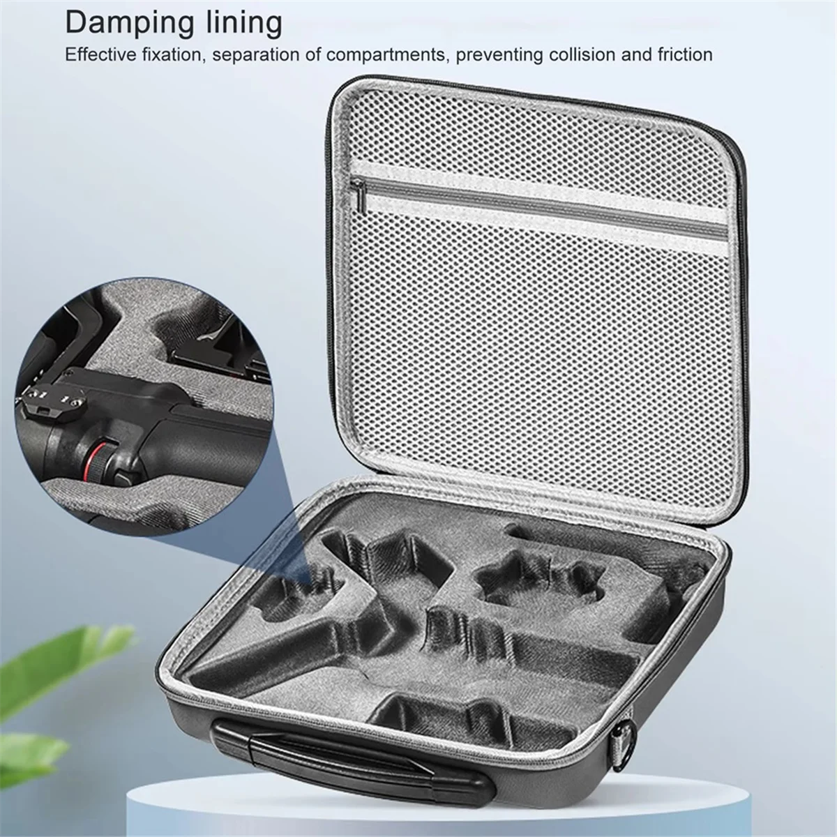 LAA-Portable Carrying Case Shoulder Bag Storage Bag with Double for RS3 Mini Carrying Case for 3 Mini
LAA-Portable Carrying Case Shoulder Bag Storage Bag with Double for RS3 Mini Carrying Case for 3 Mini