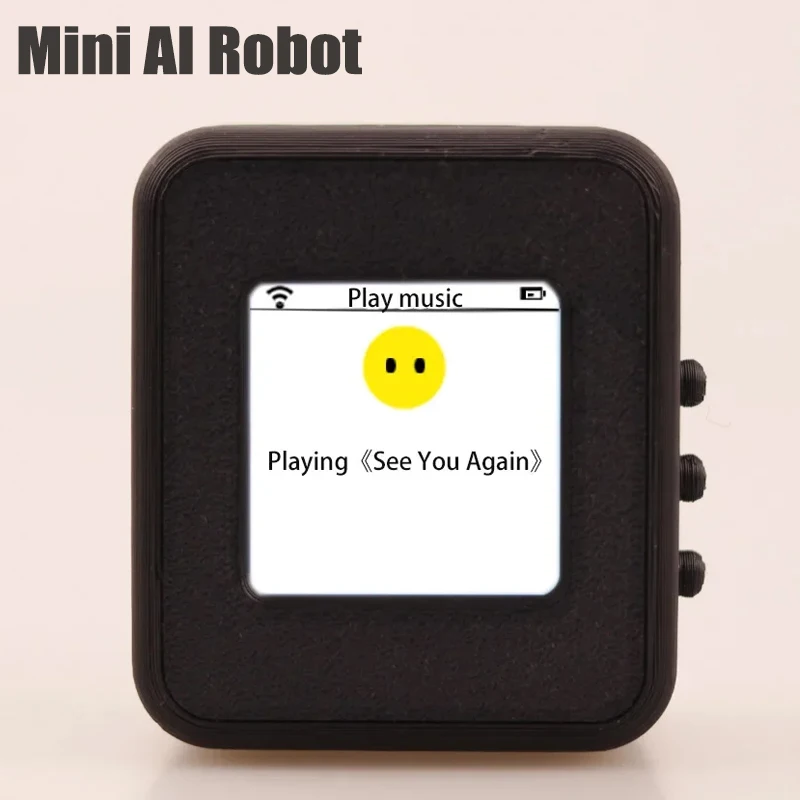 DeepSeek XiaoZhi Mini AI Robot With ESP32 Development Board Smart Voice Chatbot Emotional Interaction, Personalized AI Companion
DeepSeek XiaoZhi Mini AI Robot With ESP32 Development Board Smart Voice Chatbot Emotional Interaction, Personalized AI Companion