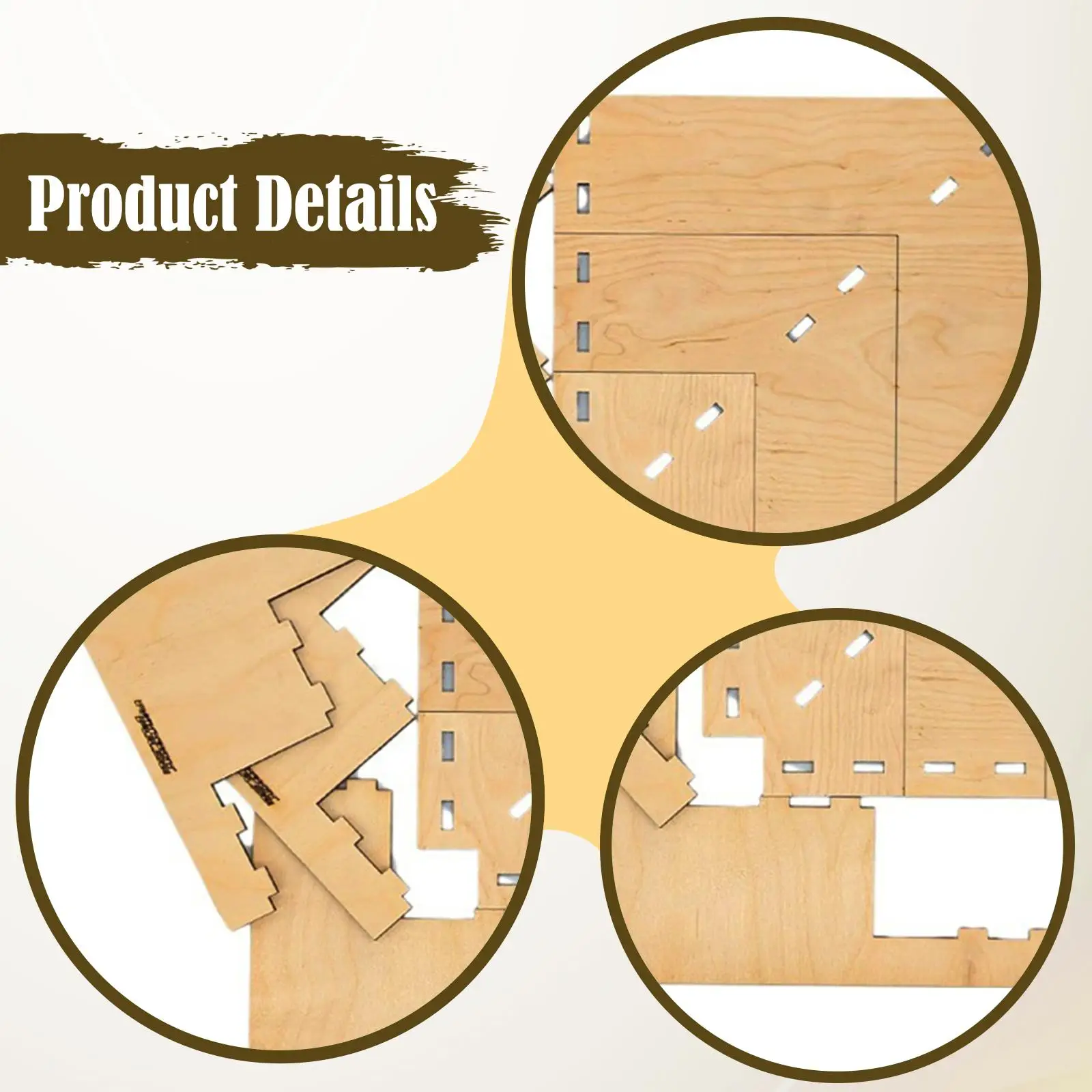 Craftsman Wooden 3 Tier Display Stand Corner Table Riser Rack for Food Presentation Vendor Market Events
Craftsman Wooden 3 Tier Display Stand Corner Table Riser Rack for Food Presentation Vendor Market Events