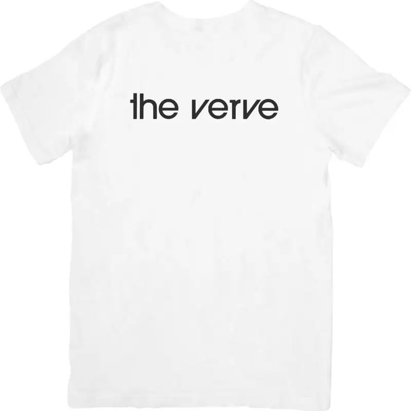 Унисекс The Verve Music, подходящая для мужчин и женщин, качественная хлопковая футболка 
Унисекс The Verve Music, подходящая для мужчин и женщин, качественная хлопковая футболка