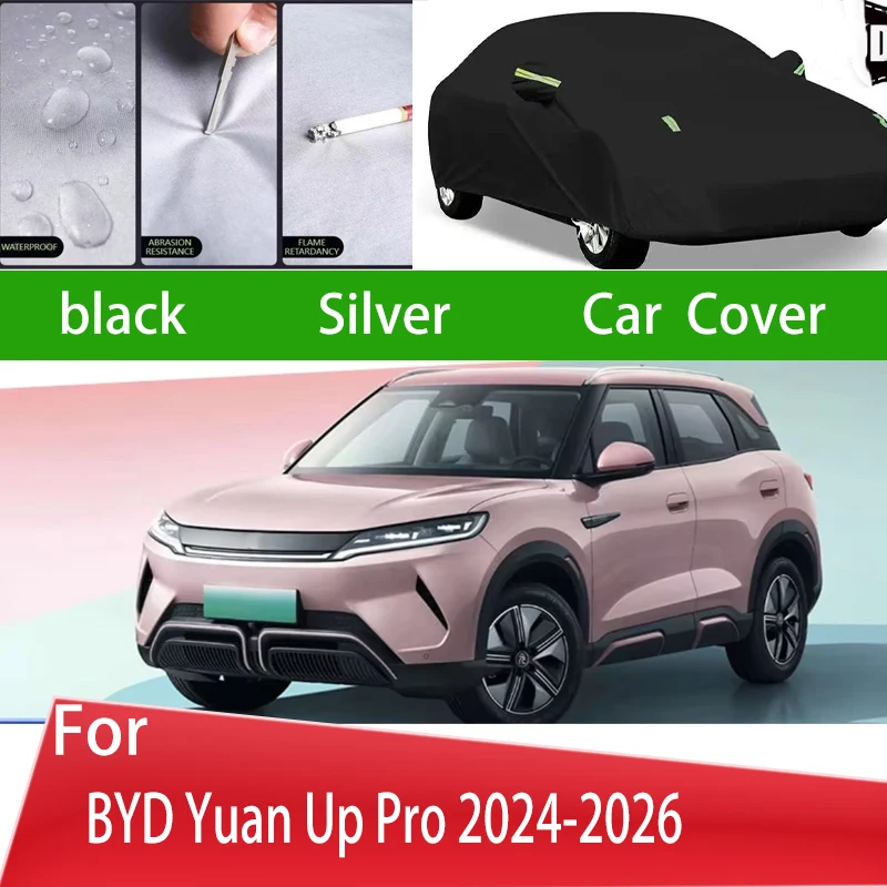 For BYD Yuan Up Pro 2024-2026Outdoor Protection Full Car Covers Snow Cover Sunshade Waterproof Dustproof Exterior Car accessorie
For BYD Yuan Up Pro 2024-2026Outdoor Protection Full Car Covers Snow Cover Sunshade Waterproof Dustproof Exterior Car accessorie