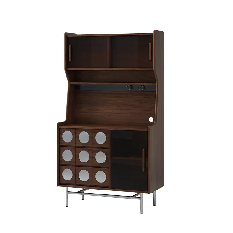 French solid wood side cabinet storage cabinet locker
French solid wood side cabinet storage cabinet locker