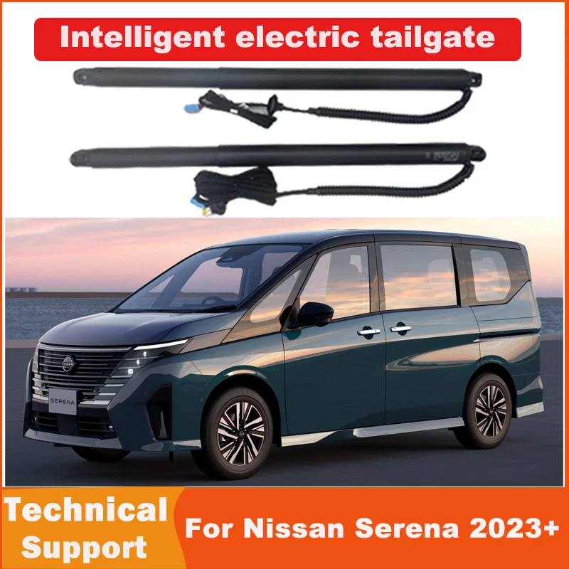 Для Nissan Serena 2023 + электрический подъемник задней двери автомобиля, автоматическое открытие багажника, электродвигатель для багажника, автомобильный аксессуар, инструмент
Для Nissan Serena 2023 + электрический подъемник задней двери автомобиля, автоматическое открытие багажника, электродвигатель для багажника, автомобильный аксессуар, инструмент