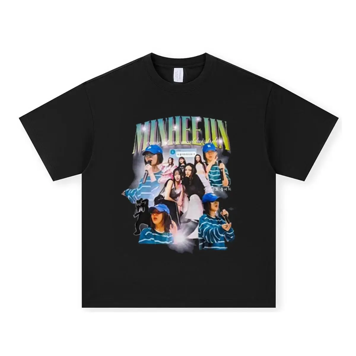 Футболка Newjeans Bla с принтом, свободного кроя, молодежная, летняя, повседневная, дышащая, удобная, с круглым вырезом
Футболка Newjeans Bla с принтом, свободного кроя, молодежная, летняя, повседневная, дышащая, удобная, с круглым вырезом