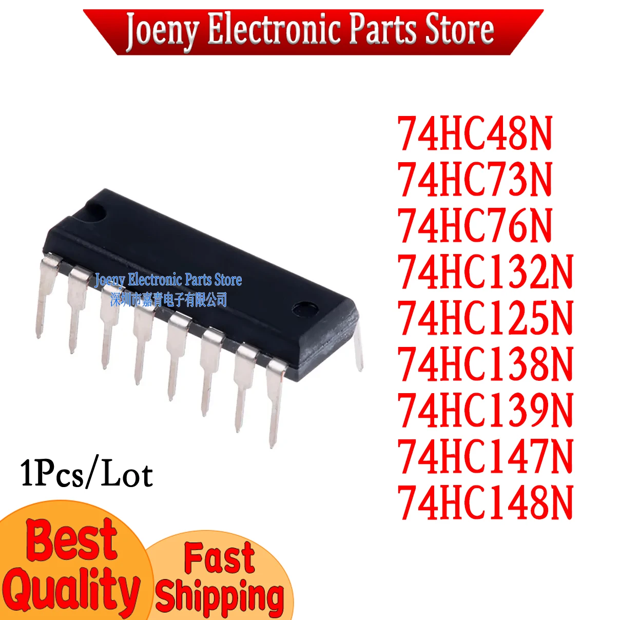 HD/SN74HC48N/74HC73N/74HC76N/74HC125N/74HC132N/74HC138N/74HC139N/74HC147N/74HC148N Evaluation board
HD/SN74HC48N/74HC73N/74HC76N/74HC125N/74HC132N/74HC138N/74HC139N/74HC147N/74HC148N Evaluation board