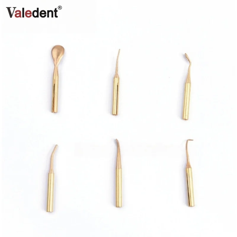 6 Pcs/Box Copper Dental Electric Waxer Tips Dental Wax Carving Knife Pen Pencil Copper Tips For Lab Dental Electric Waxer Tips
6 Pcs/Box Copper Dental Electric Waxer Tips Dental Wax Carving Knife Pen Pencil Copper Tips For Lab Dental Electric Waxer Tips