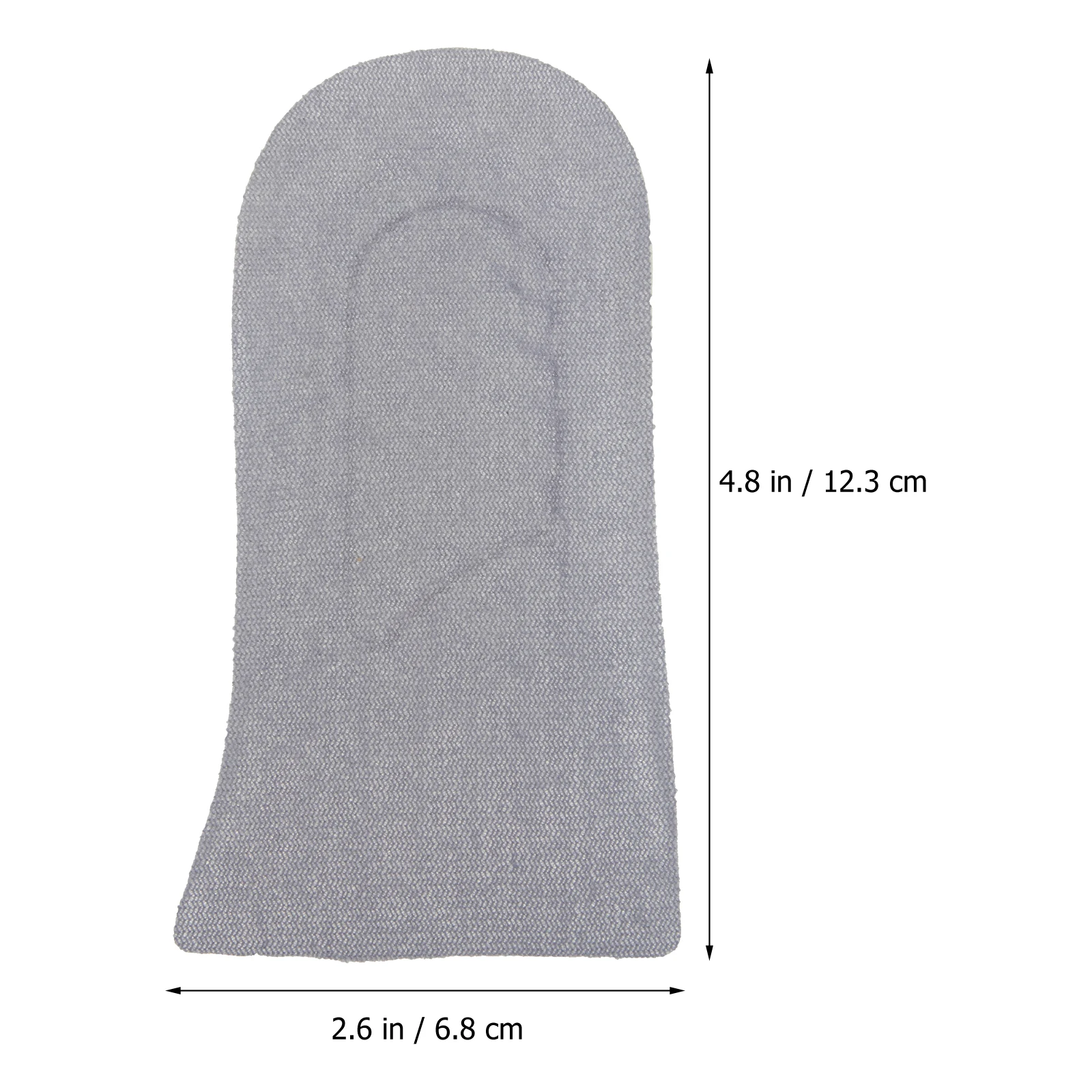 2 Pairs Heightening Insoles for Shoes Men Grey Lift Invisible Increase Shock Pads Elevator Flexible Comfortable Breathable
2 Pairs Heightening Insoles for Shoes Men Grey Lift Invisible Increase Shock Pads Elevator Flexible Comfortable Breathable