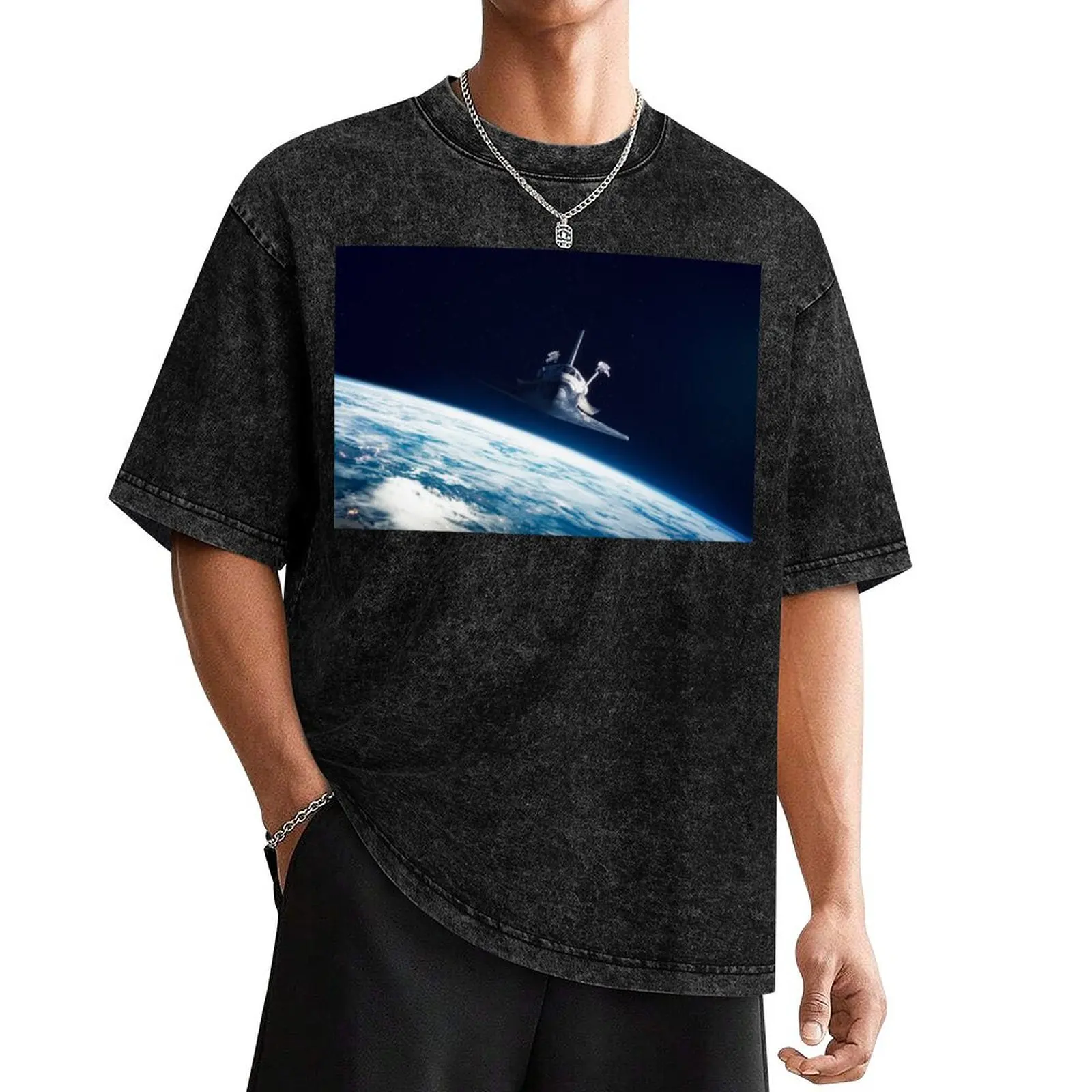 Space Shuttle Atlantis T-Shirt aesthetic clothes funny shirt cotton tops tee shirts for men
Space Shuttle Atlantis T-Shirt aesthetic clothes funny shirt cotton tops tee shirts for men