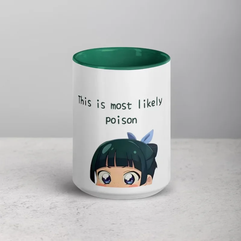 The Apothecary Diaries themed mug 330ml thickened heat-resistant ceramic cup printed design collectible gift for anime fans
The Apothecary Diaries themed mug 330ml thickened heat-resistant ceramic cup printed design collectible gift for anime fans