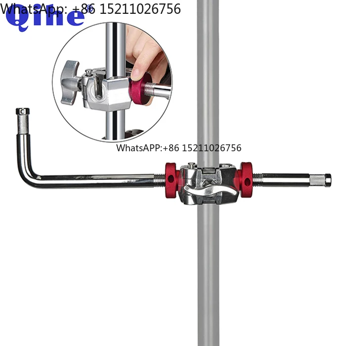 C50+C51+C52 COMBO 3-way Clamp with 17cm Right Angle Grip Arm and 10cm Stud for Mounting on a Pipe Diameter From 25-30mm
C50+C51+C52 COMBO 3-way Clamp with 17cm Right Angle Grip Arm and 10cm Stud for Mounting on a Pipe Diameter From 25-30mm